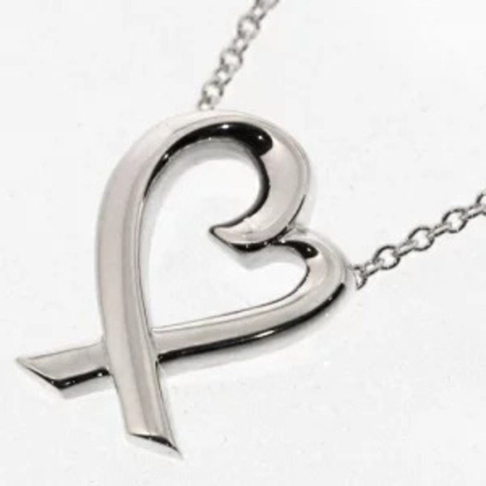 Tiffany Co Paloma Picasso Loving Heart Pendant